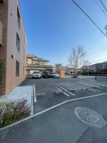 ステラ大橋の駐車場