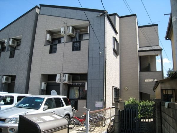 ソフィア地行の外観