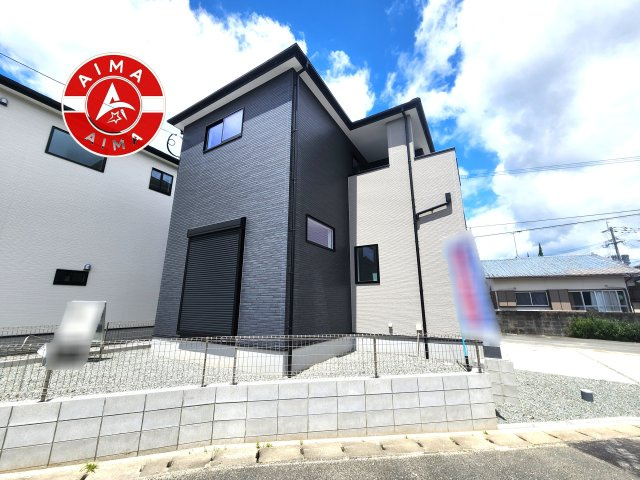 福岡市早良区内野５丁目第1-3棟（1号棟）の外観|デザイン性のある外観です。