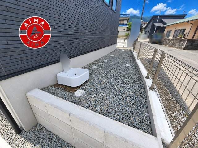 福岡市早良区内野５丁目第1-3棟（1号棟）の庭|お庭で自由な時間を過ごせます。
