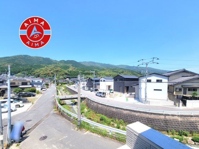 福岡市早良区内野５丁目第1-3棟（1号棟）の展望|窓から緑が見える物件も魅力的です。