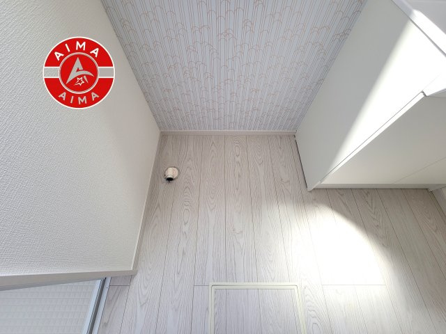 福岡市早良区内野５丁目第1-3棟（1号棟）のランドリースペース|ランドリースペースとなります。広々して有効的にご使用できます。 