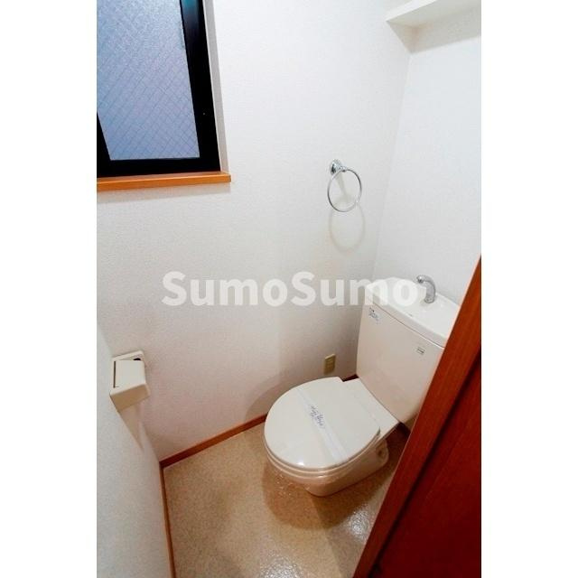 サンシティ大濠のトイレ