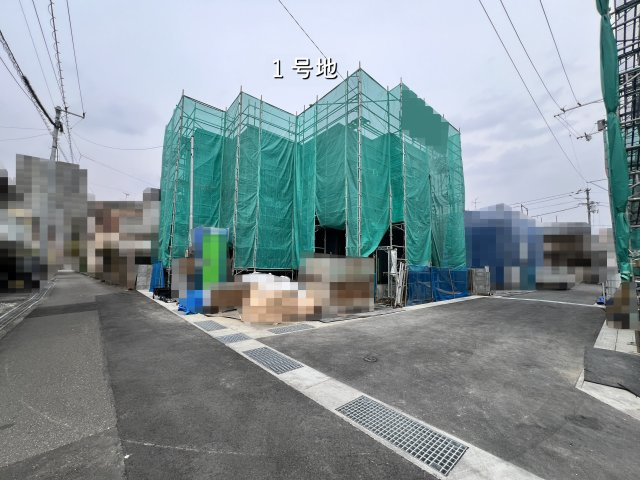 【外観】 | 高知市愛宕山南町/３区画 | １号地