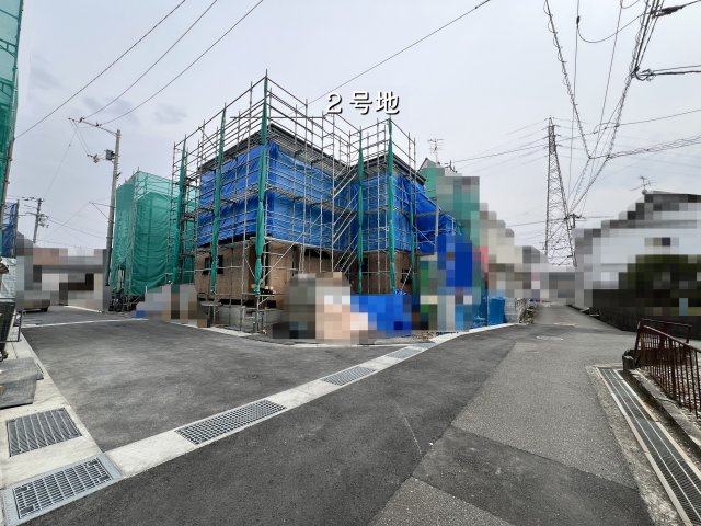 【外観】 | 高知市愛宕山南町/３区画 | ２号地