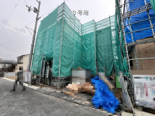 【外観】 | 高知市愛宕山南町/３区画 | ３号地