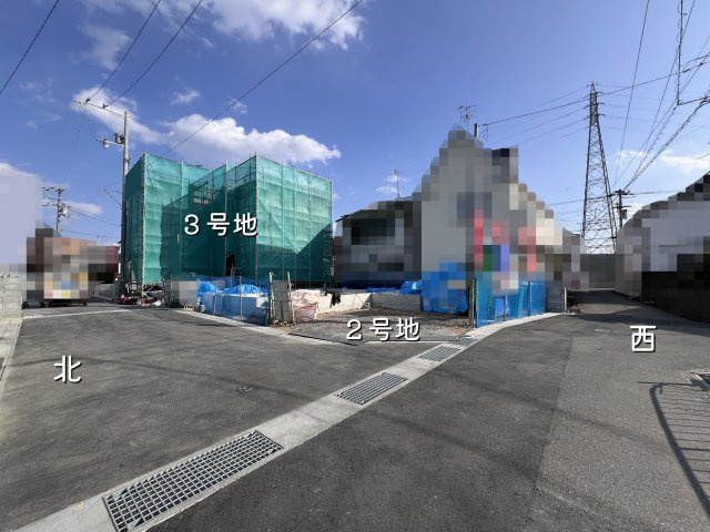 【前面道路含む現地写真】 | 高知市愛宕山南町/３区画