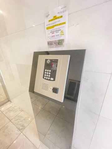 サンヒルズ大橋駅前のセキュリティ