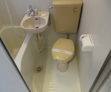 キューブ浜田山のトイレ