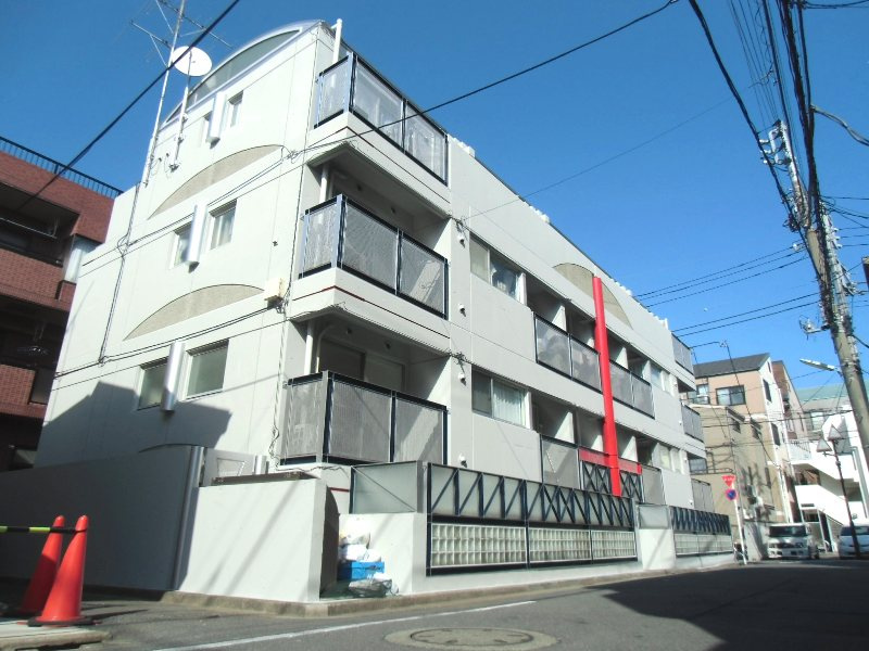 キューブ浜田山の外観