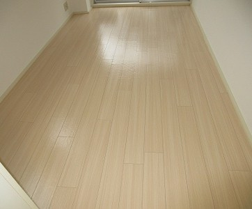 キューブ浜田山の内装