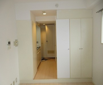 キューブ浜田山の居間・リビング