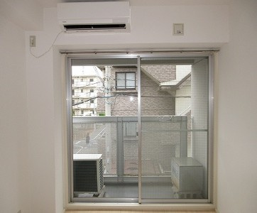 キューブ浜田山の居間・リビング