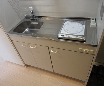 キューブ浜田山のキッチン