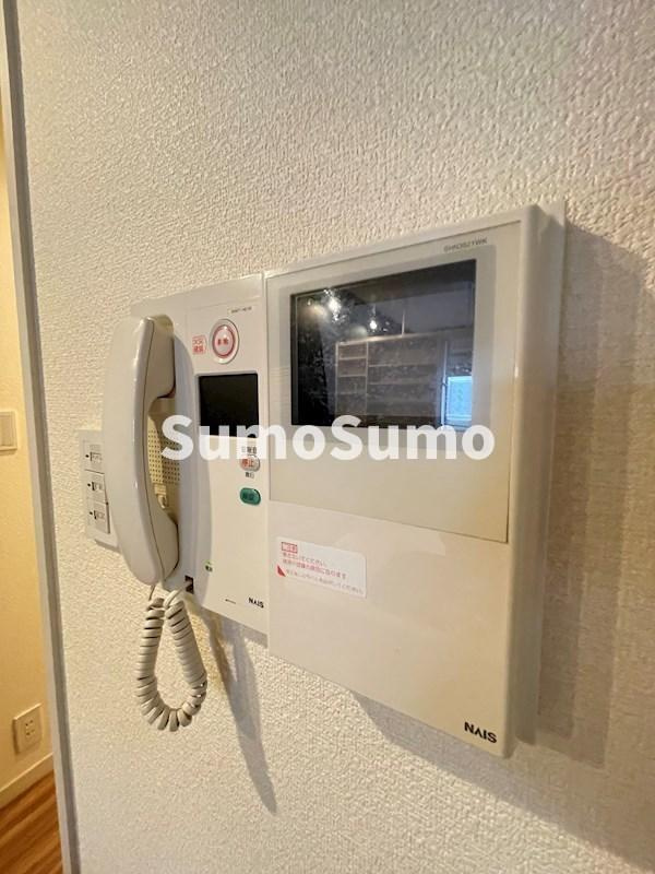 サンロージュ薬院駅前のセキュリティ