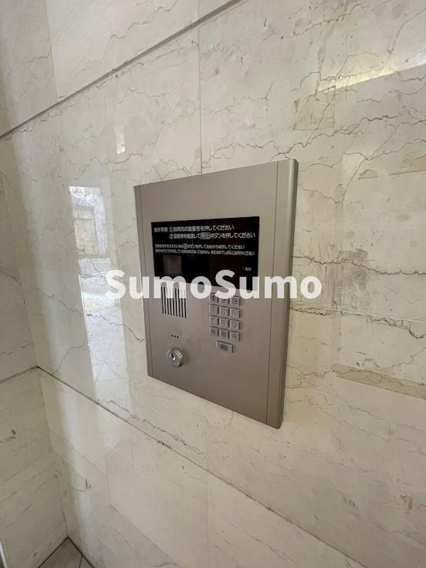 サンロージュ薬院駅前のセキュリティ