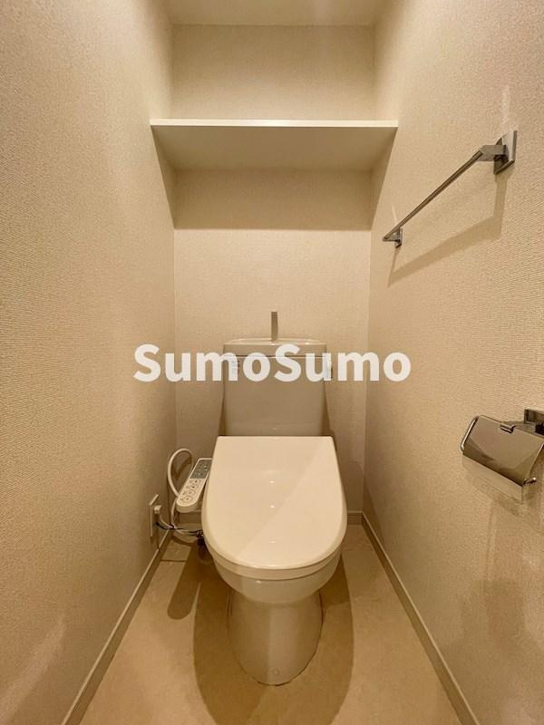 サンロージュ薬院駅前のトイレ