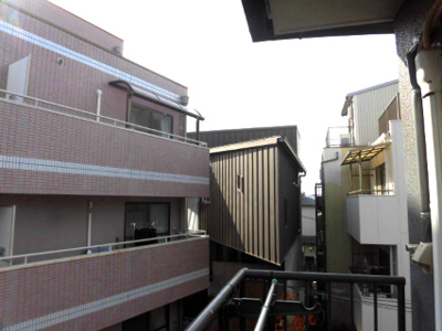 【展望】 | コートビレッジ相川 | 3階バルコニーからの眺望です。