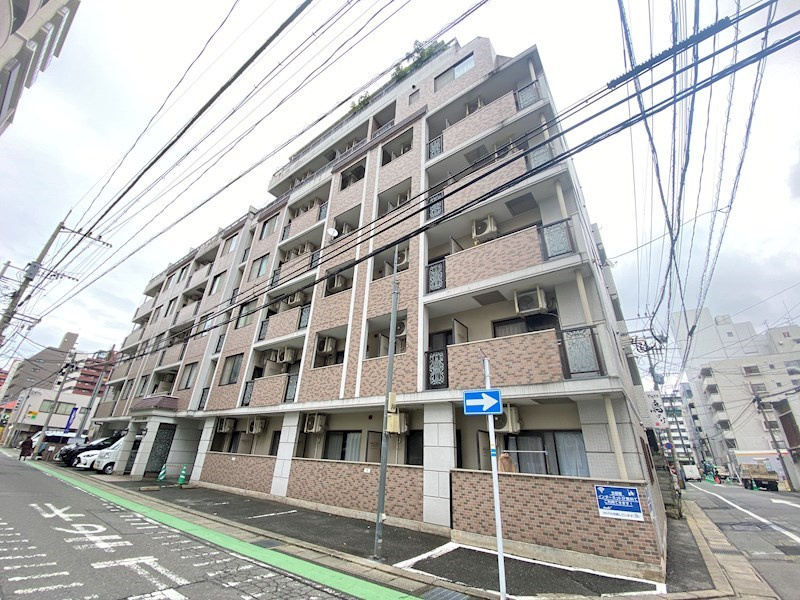 スタシオン大濠公園の外観