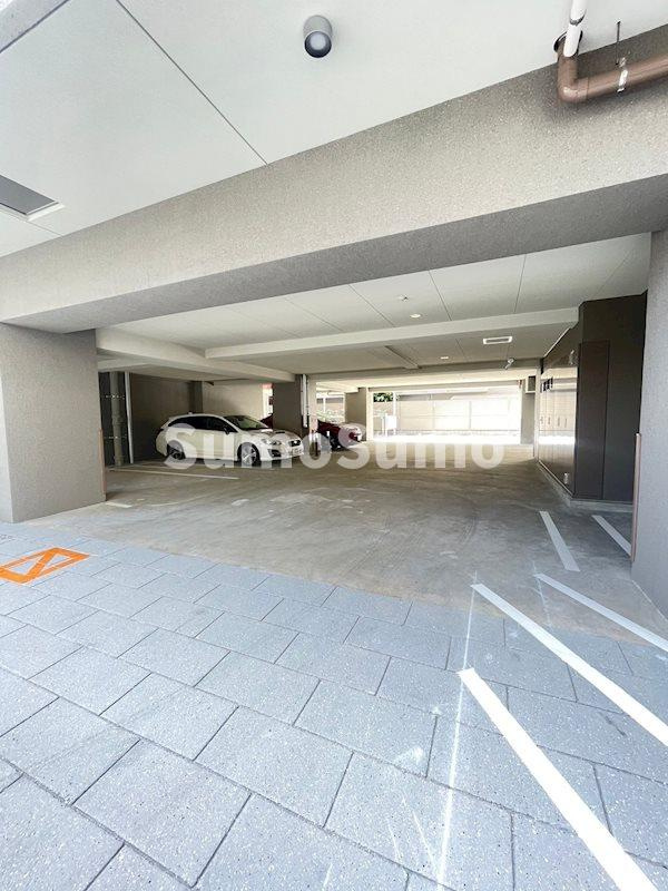 シンセラティ薬院の駐車場|駐車場があるので、車を買う予定の方も安心です