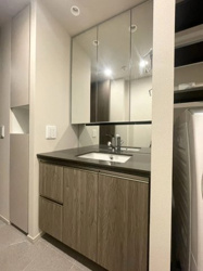 【独立洗面台】