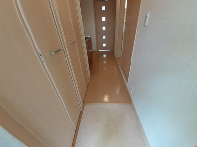 【玄関】 | グレイス渚 | 玄関です