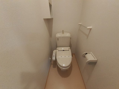 【トイレ】 | グレイス渚 | トイレもきれいです