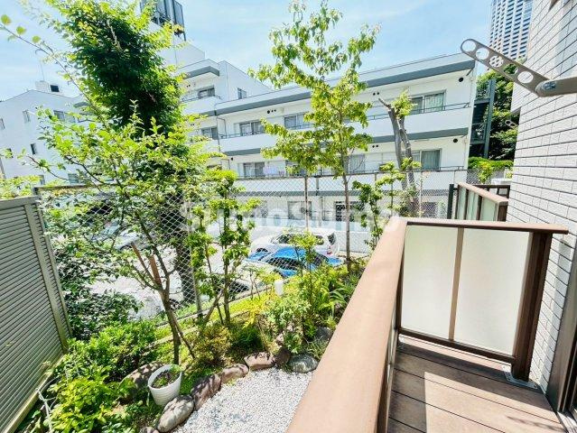 テラスハウス代官山の展望