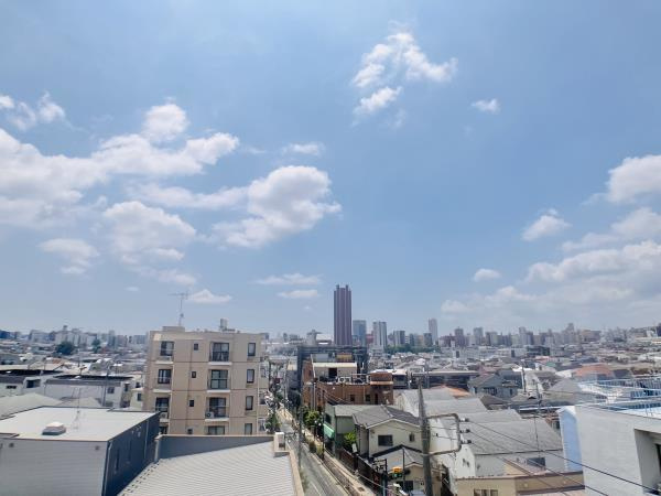 ティアラ三軒茶屋の展望