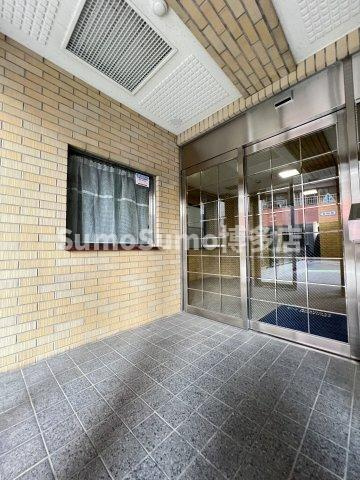 デルコホームズ別府のエントランス|エントランスです