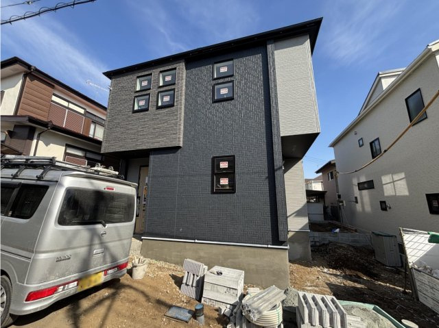 【前面道路含む現地写真】 | ◇◆秦野市ひばりが丘 新築戸建 全2棟【1号棟】◆◇