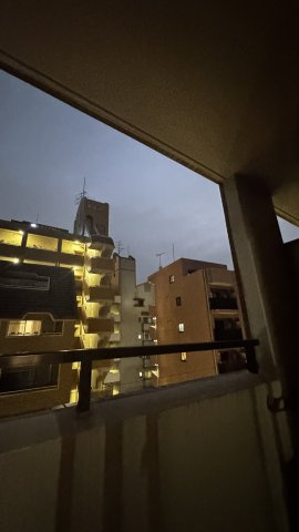 ステイツ西新オレンジ通りの展望