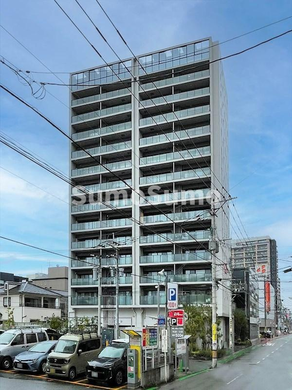 シティハウス西新ステーションコートの外観
