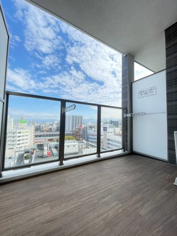 サンヒルズ大橋駅前の展望