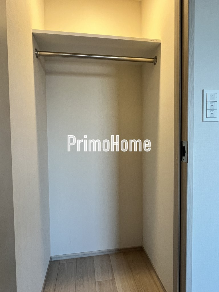 バウスフラッツ日本橋馬喰町の収納