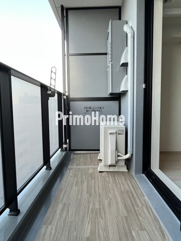 バウスフラッツ日本橋馬喰町のバルコニー