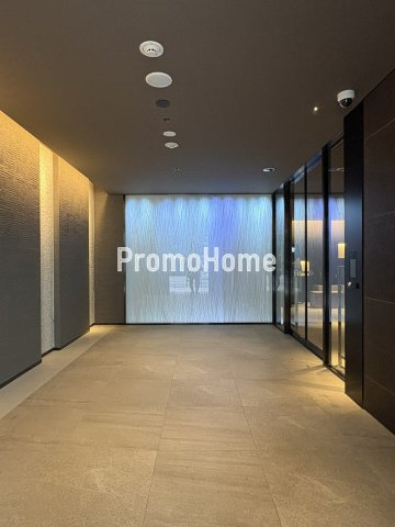 バウスフラッツ日本橋馬喰町のロビー