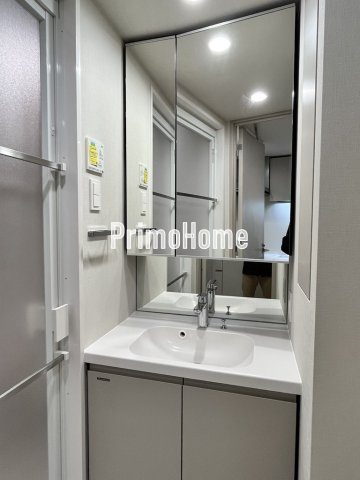 バウスフラッツ日本橋馬喰町の洗面所