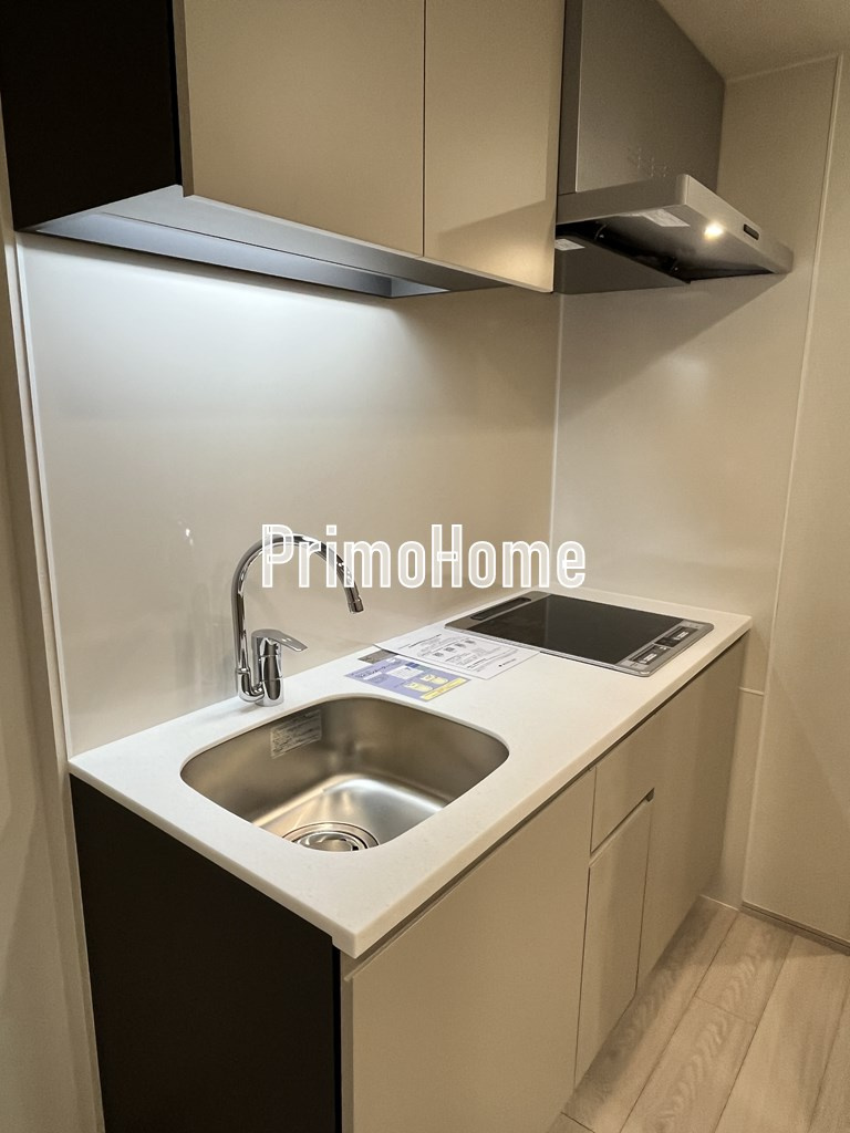 バウスフラッツ日本橋馬喰町のキッチン