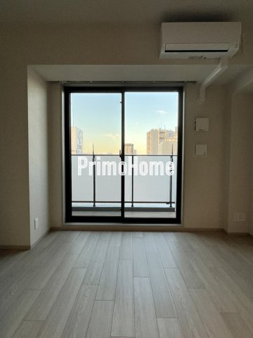 バウスフラッツ日本橋馬喰町の居間・リビング