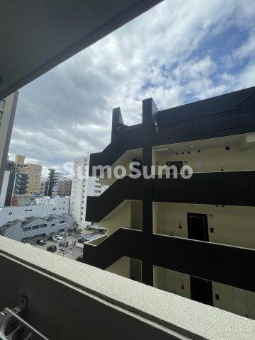 ジオ・イニシア博多駅前の展望