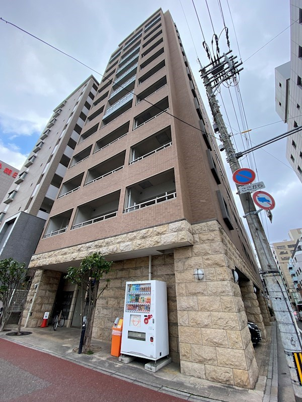 サヴォイエクセルシオールの外観