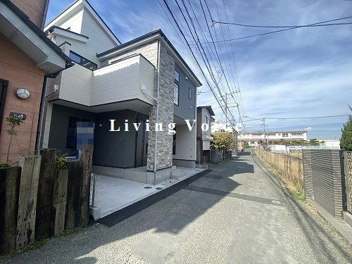 【前面道路含む現地写真】 | 【仲介手数料０円】茅ヶ崎市本村2期　新築一戸建て | 茅ヶ崎市本村2期　新築一戸建て