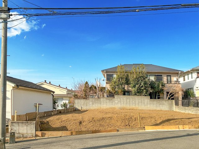 宅地分譲［横浜市青葉区市ケ尾町］