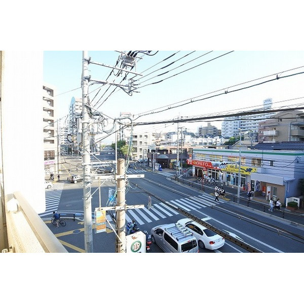 サンハイツ松田の展望