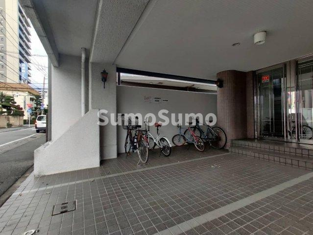 シティパレス白金　part1のエントランス