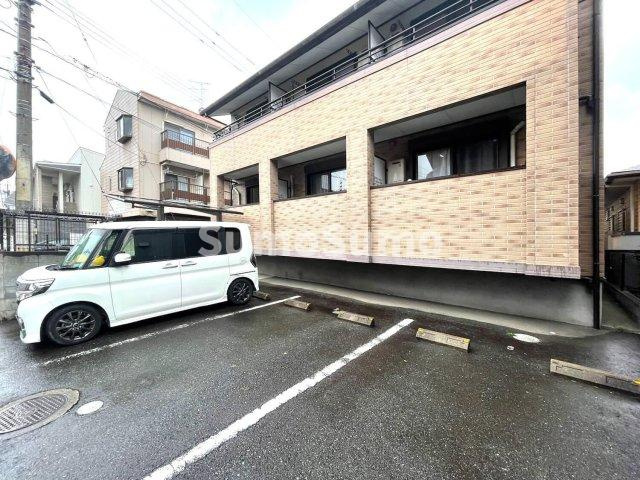 サントピア須玖の駐車場