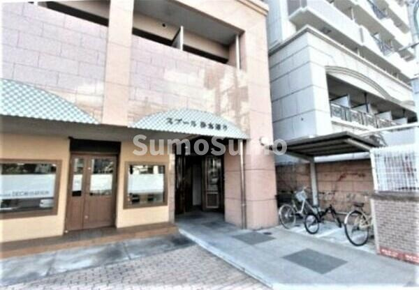 スプール浄水通りのエントランス