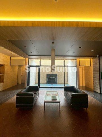 ドゥーエ赤坂のロビー