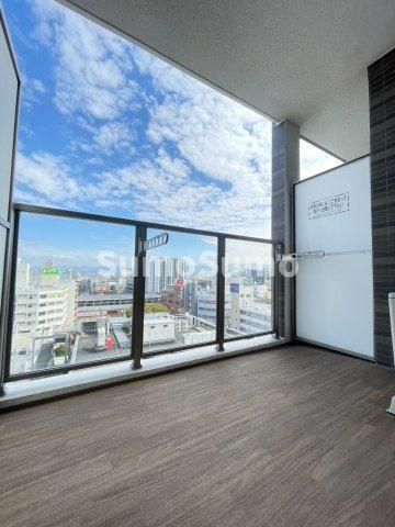 サンヒルズ大橋駅前の展望